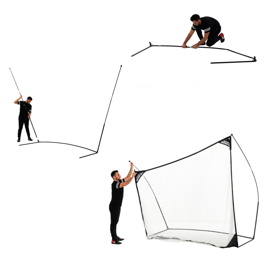 QUICK-HIT Golf Hitting Net 240 x 240 cm