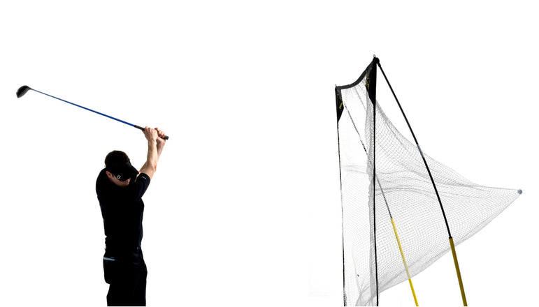 QUICK-HIT Golf Hitting Net 2.4m x 2.4m - QUICKPLAY EU