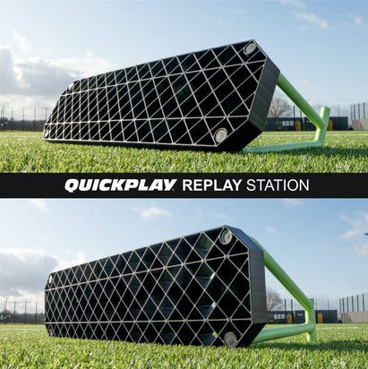 REPLAY Station Football Rebound Board - QUICKPLAY EU