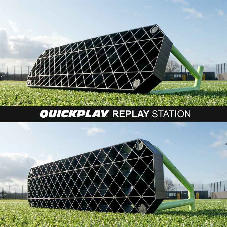 REPLAY Station Football Rebound Board - QUICKPLAY EU