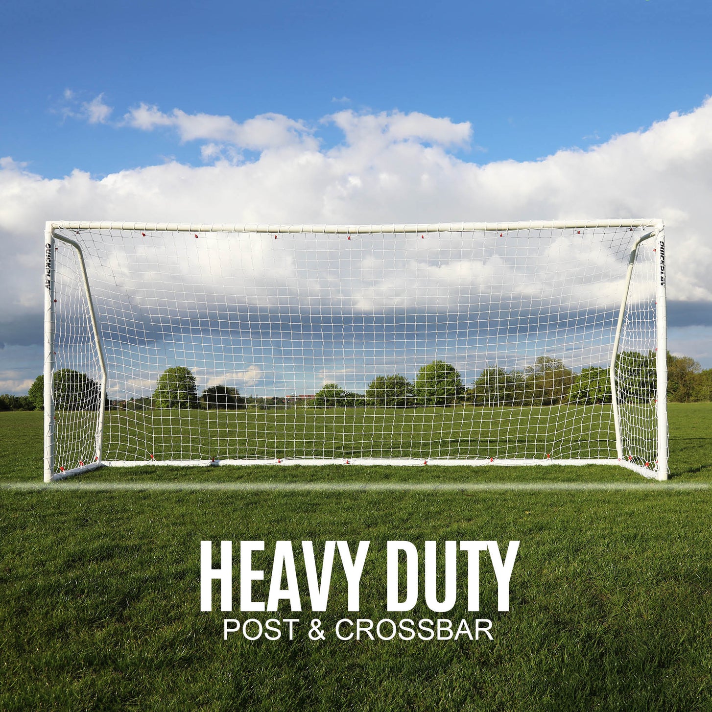 Q-FOLD Match Folding Football Goal 370 x 180 cm