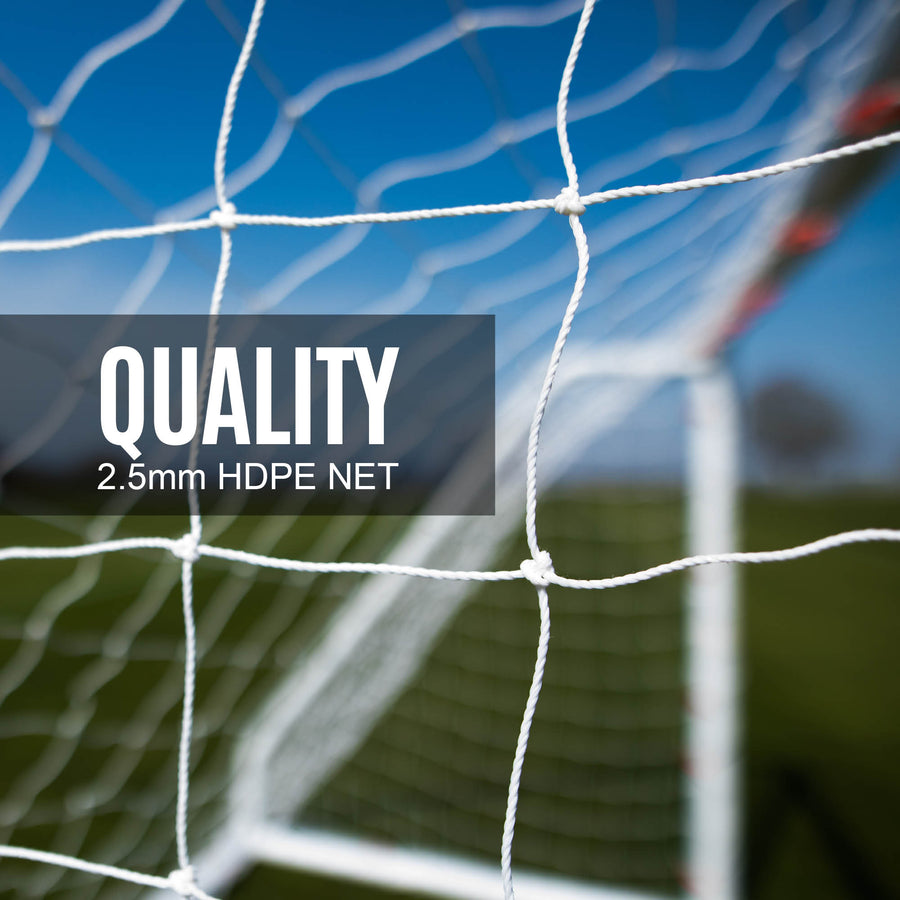 Q-FOLD Match Folding Football Goal 370 x 180 cm