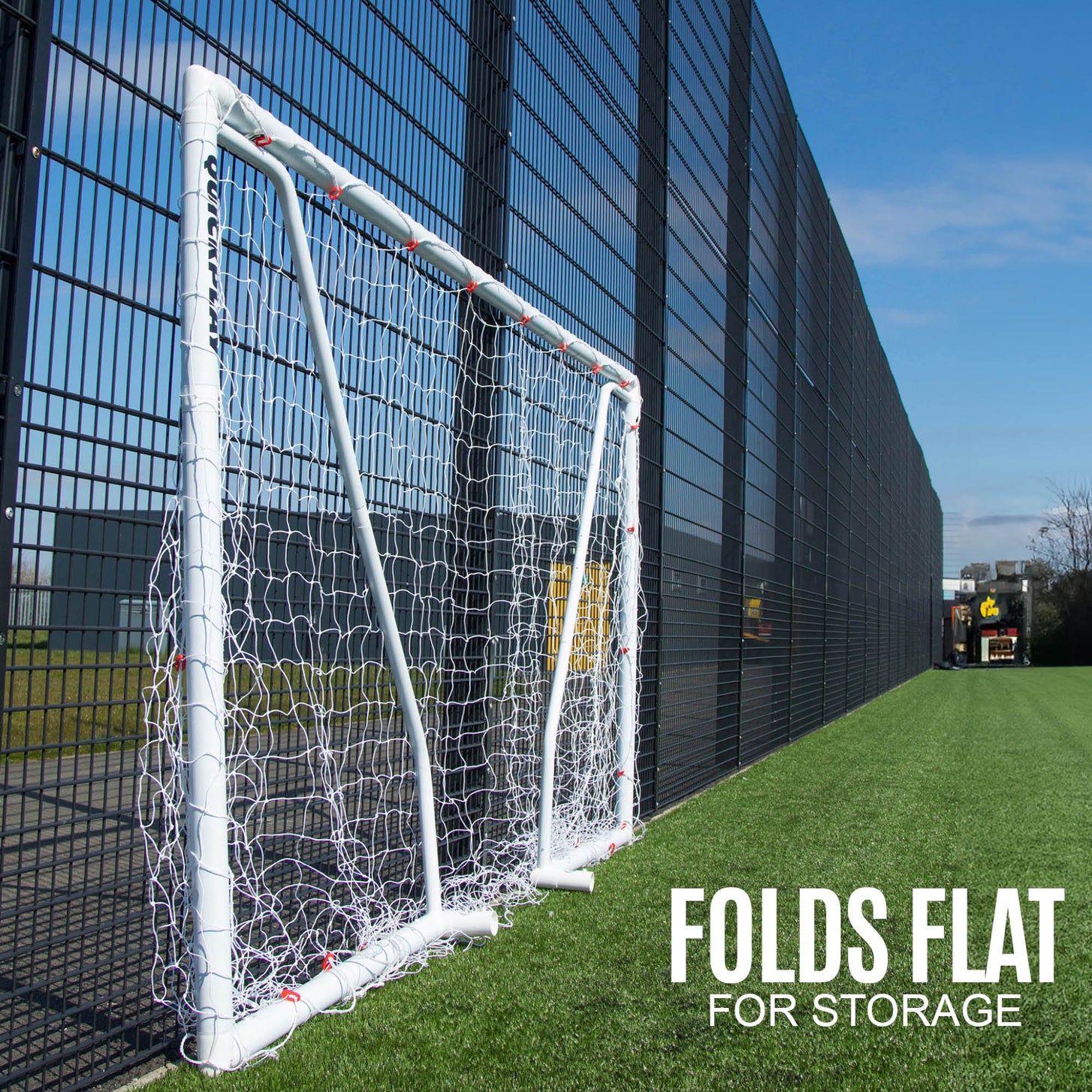 Q-FOLD Match Folding Futsal Goal 300 x 200 cm