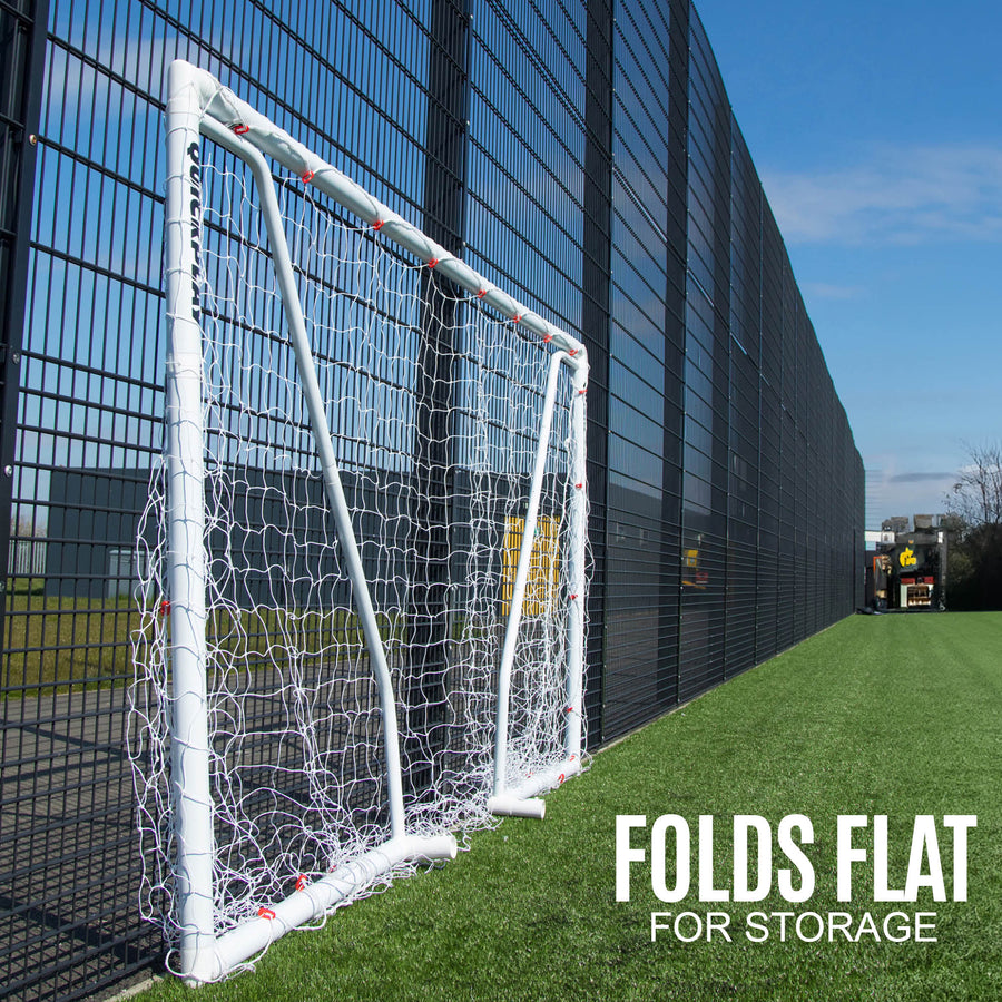 Q-FOLD Match Folding Futsal Goal 300 x 200 cm