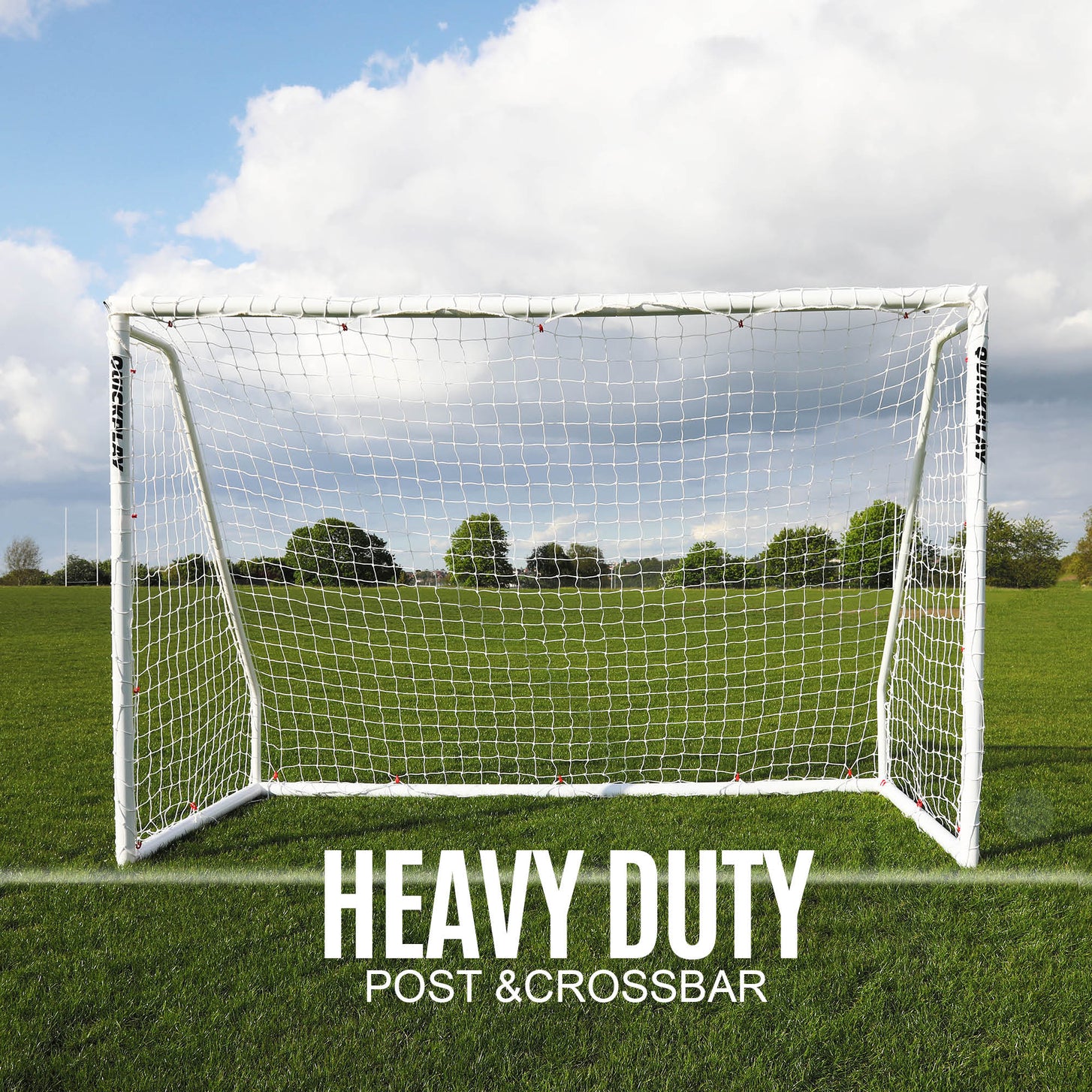 Q-FOLD Match Folding Futsal Goal 300 x 200 cm