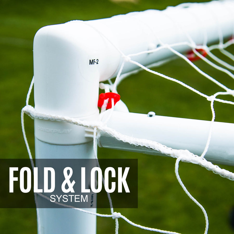 Q-FOLD Match Folding Futsal Goal 300 x 200 cm
