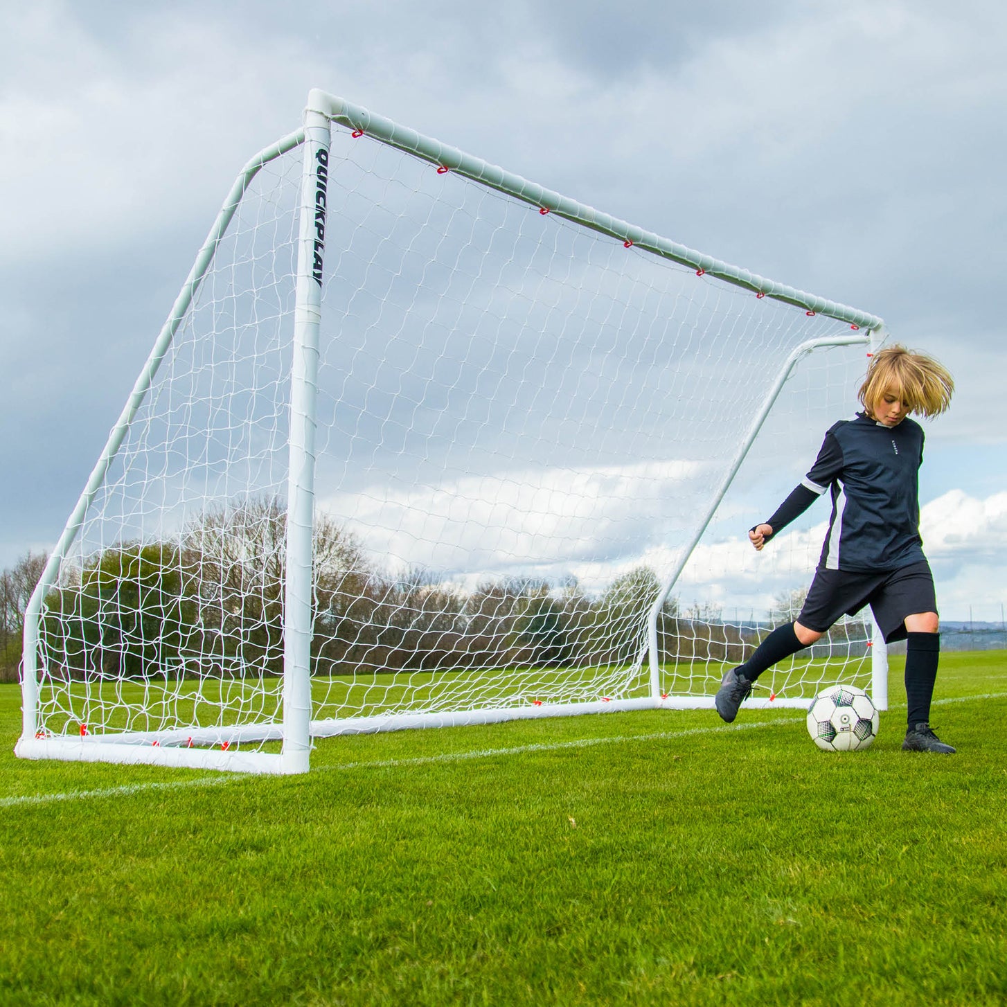 Q-FOLD Match Folding Futsal Goal 300 x 200 cm