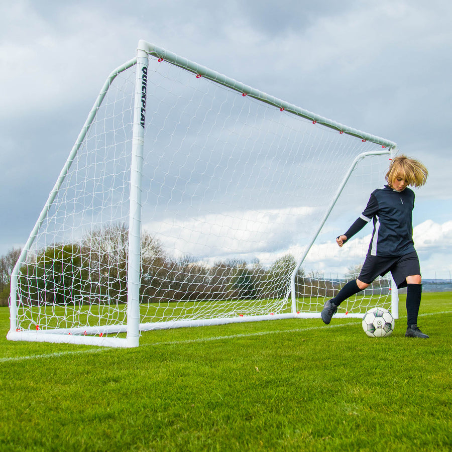 Q-FOLD Match Folding Futsal Goal 300 x 200 cm