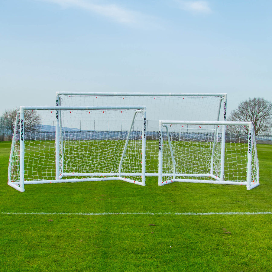 Q-FOLD Match Folding Futsal Goal 300 x 200 cm