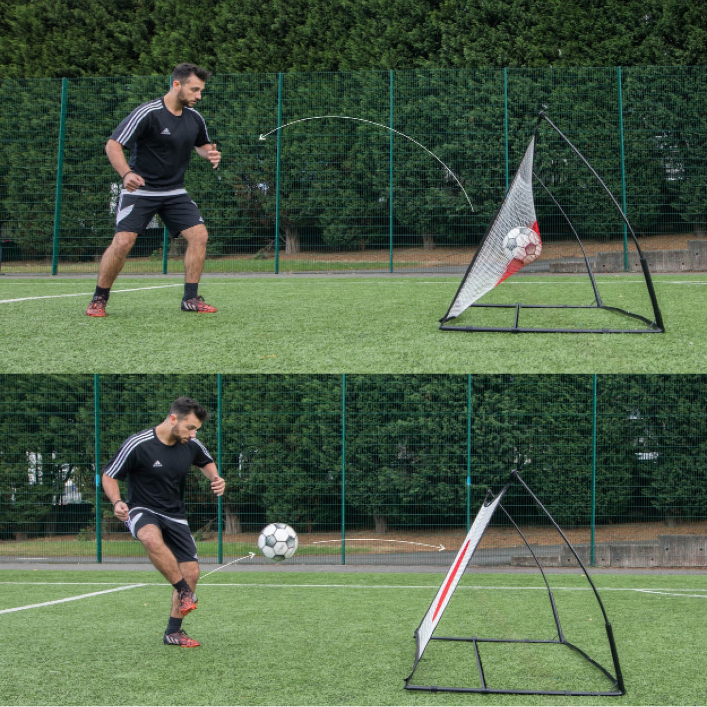 SPOT Football Rebounder 240 x 150 cm