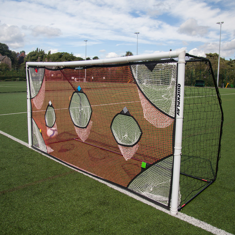 TARGET Net for football goals 370 x 180 cm (excl. goal)