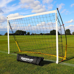 KICKSTER Portable Football Goal 1.8x1.2m (Yellow)