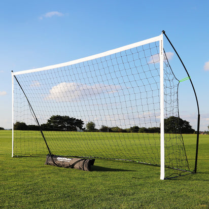 KICKSTER Portable Football Goal 3.7m x 1.8m - QUICKPLAY EU