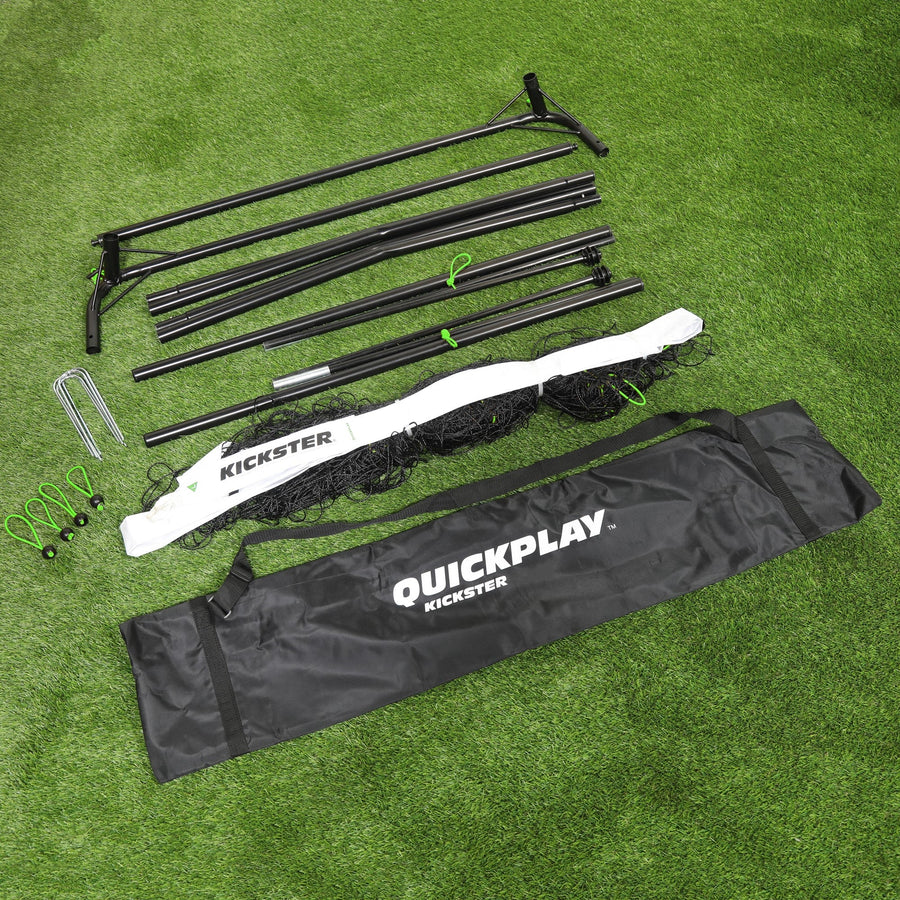 KICKSTER Portable Football Goal 370 x 180 cm